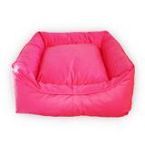 Caminha Cama Pet Dupla Face Grande 1m Rosa - Decore fácil shop