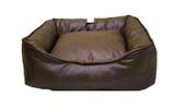 Caminha Cama Pet Dupla Face Grande 75cm Couro Marrom - Decore fácil shop