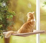 Caminha De Janela Para Gato Suspensa Fixa Vidro Cama Gatos - Pet import