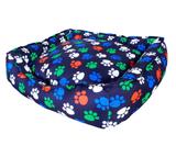 Caminha Eco Pet + Almofada Lavável Anti-alérgica Para Cachorro e Gato - M - Bf