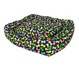 Caminha Eco Pet + Almofada Lavável Anti-alérgica Para Cachorro e Gato - M - Bf