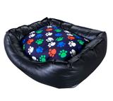Caminha Eco Pet Impermeável + Almofada Lavável Anti-alérgica Para Cachorro e Gato - P - Bf
