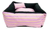 Caminha para cachorro cor rosa tamanho M - Nica pet