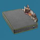 Caminha Para Cachorro e Gato Americanflex AMX Pet Grey 70x70x12cm