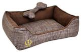 Caminha para cachorro ou Gato Suede Dupla face M Cama pet Modelo Dakar São Pet
