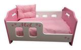 Caminha Para Cachorro Tamanho M 68x45 Cor Rosa - Artesanato jsl