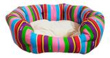 Caminha Para Cachorros Estampada Colors Tamanho P - Minyco