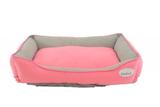 Caminha Pet Cachorro E Gato Cama com Zíper Dupla Face Tamanho G Pink - Home fernandes