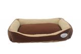 Caminha Pet Cachorro E Gato Cama com Zíper Dupla Face Tamanho M Bege - Home fernandes