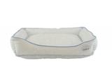 Caminha Pet Cachorro E Gato Cama com Zíper Dupla Face Tamanho M Coroa Azul - Home fernandes