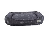 Caminha Pet Cachorro E Gato Cama com Zíper Dupla Face Tamanho P Coroa Marinho - Home fernandes