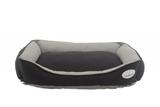 Caminha Pet Cachorro E Gato Cama com Zíper Dupla Face Tamanho P Preta - Home fernandes