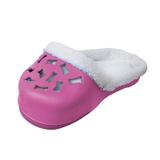 Caminha Pet Gato Cachorro Crocs Soninho Inverno Rosa - Mecpet