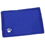 Caminha Pet Para Cachorro e Gato Suede Azul 75x50cm - Meu Pet