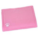 Caminha Pet Para Cachorro e Gato Suede Rosa 75x50cm - Meu Pet