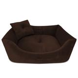Caminha Pet Plush Soft Cama G 70x55 Cachorro Gato Lavável - Outpet