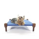 Caminha suspensa para cachorros e gatos ( azul ) - Aquária