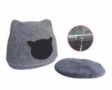 Caminha Tenda Luxo Toca Para Gatos Cabeça De Gato - Petlon
