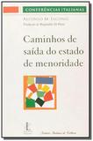 Caminhos de saida do estado de menoridade - Lacerda