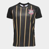 Camisa Corinthians Gold nº10 - Edição Limitada Masculina - SPR