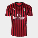 Camisa Milan Home 19/20 s/n Torcedor Puma Masculina