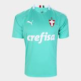 Camisa Palmeiras III 19/20 s/n - Torcedor Puma Masculina