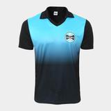Camisa Polo Grêmio Tricolor Masculina - Spr
