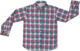 Camisa xadrez verde água e rosa - Festa Junina - Tango fantasias