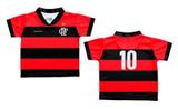 Camiseta Bebê Flamengo Listrada - Torcida Baby