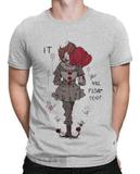 Camiseta Camisa It A Coisa Filme Let It Float Clown Terror - Vetor camisaria