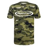 Camiseta Camuflada - Muscletech