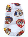 Camiseta Estampa do Personagem Patrulha Canina branca EG - Nica pet