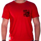 Camiseta masculina sandro clothing lee vermelha red - Sandro moscoloni