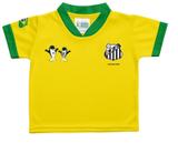 Camiseta Santos Infantil Torcida Baby