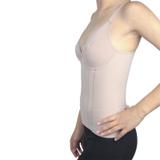 Camisete cinta modeladora feminina com compressão Liebe -