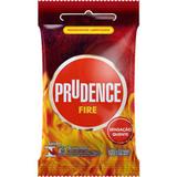 Camisinha Preservativo Sensação Fire Prudence