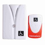 Campainha Alarme para Banheiro de Deficientes PNE/PCD - DNI 4240
