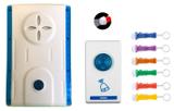 Campainha sem fio alcance 100 metros 36 toques Bivolt - Doorbel