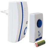 Campainha Sem Fio alcance 10m 36 Toques 110v - Outros
