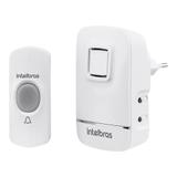 Campainha sem Fio com Bateria CIB 100 4529100 Intelbras