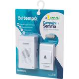 Campainha sem fio digital para tomada - bivolt - beltempo