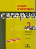 Campus cahier dexercices 3 n/e - Cle international - paris