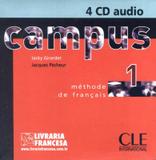 Campus cd classe audio collectif 1 (4) importado - Cle international - paris