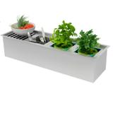 Canal Organizador Úmido 60cm em Inox DeBacco p/ Cozinha