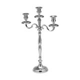 Candelabro 3 Velas E Aço Niquelado - F9-3121 - Prestige