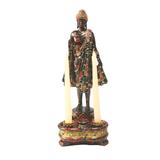 Candelabro Decorativo de Resina Buddah para 2 Velas - Maria pia casa