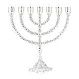 Candelabro Menorah Prestige 7 Velas 16,7cm Zamac Prateado