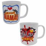 Caneca 200ml ceramica mae sortida / un / maxxi house