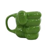 Caneca 3 D soco do Hulk - Zona criativa