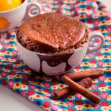 Caneca 300 ml com Receita Bolo de Chocolate - Oxford - Oxford sc